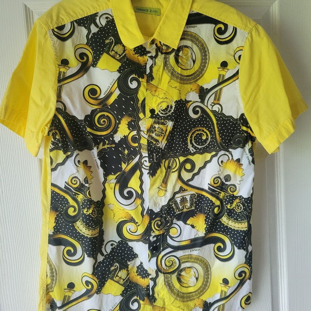Versace Jeans Short sleeve men's shirt.